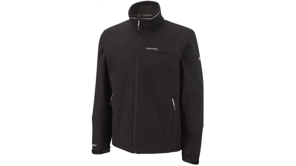 Crag Hoppers Luka Jacket - Men's -Black/Black-XX-Large