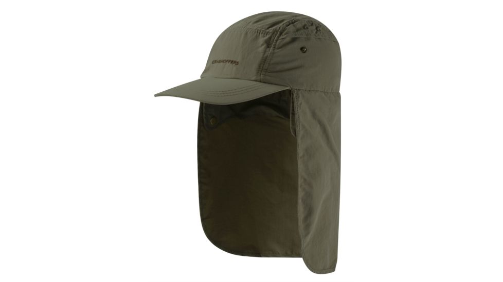 Nat Geo NosiLife Desert Hat - Mens-Dark Khaki-S/M