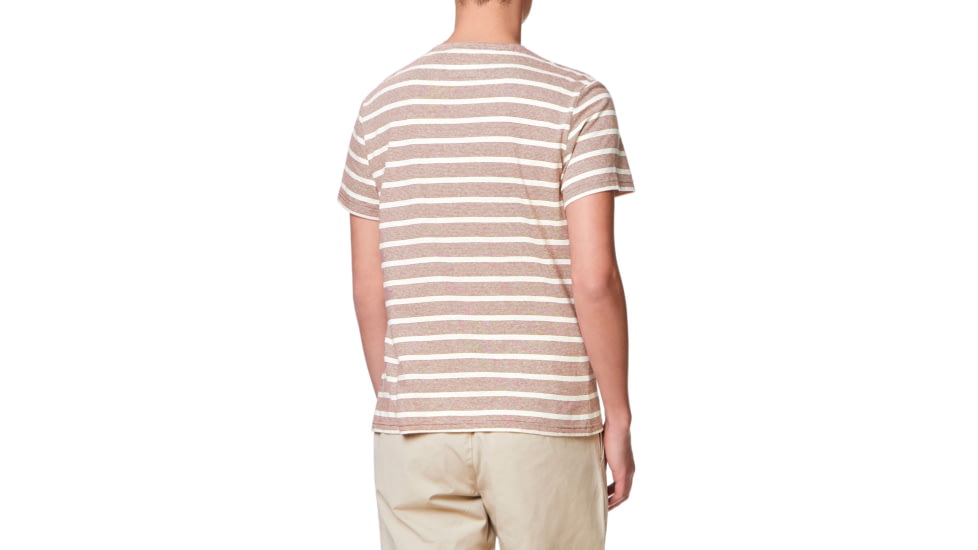 Craghoppers Bernard Short Sleeve T-Shirt, RedEarth Str, XXL, CMT824-4D990