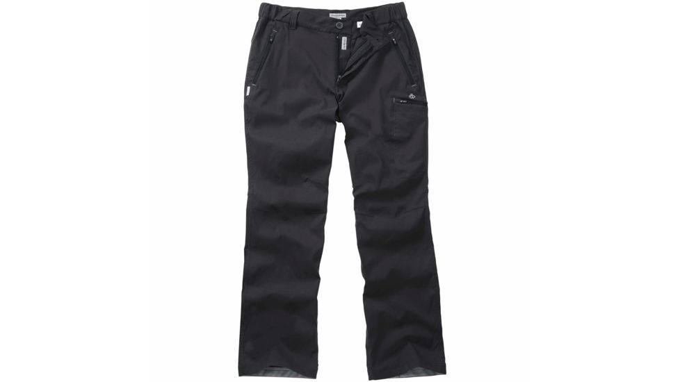 Crag Hoppers Kiwi Pro Stretch Pant - Men's-Dark Khaki-32 Waist-Regular Inseam