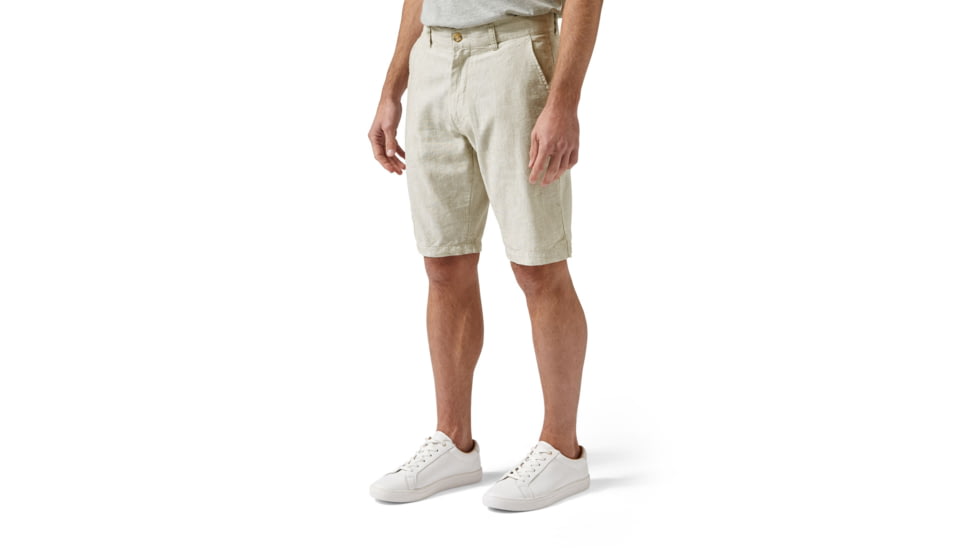 Craghoppers Mathis Short 6 Inch, OliveGrn Str, 30 Waist, CMJ403-72L030