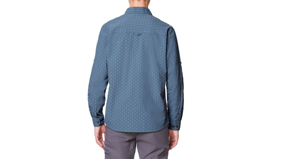 Craghoppers NL Barmera Shirt, OceanBlu Prt, XXL, CMS578-4DD90