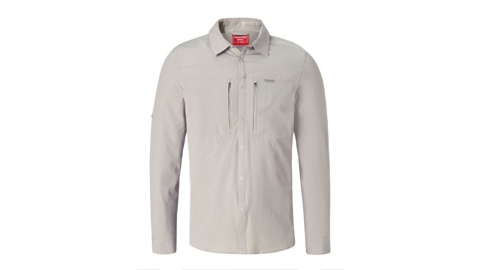 Craghoppers NL ProII Long Sleeve Shirt, Parchment, M, CMS590-22260