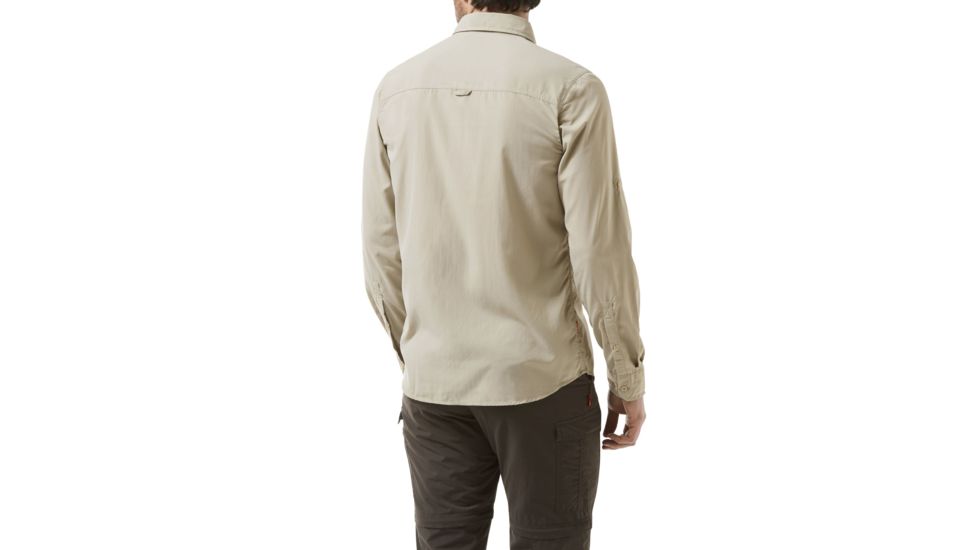 Craghoppers NL Tatton Long Sleeve Shirt, Parchment, S, CMS576-22250