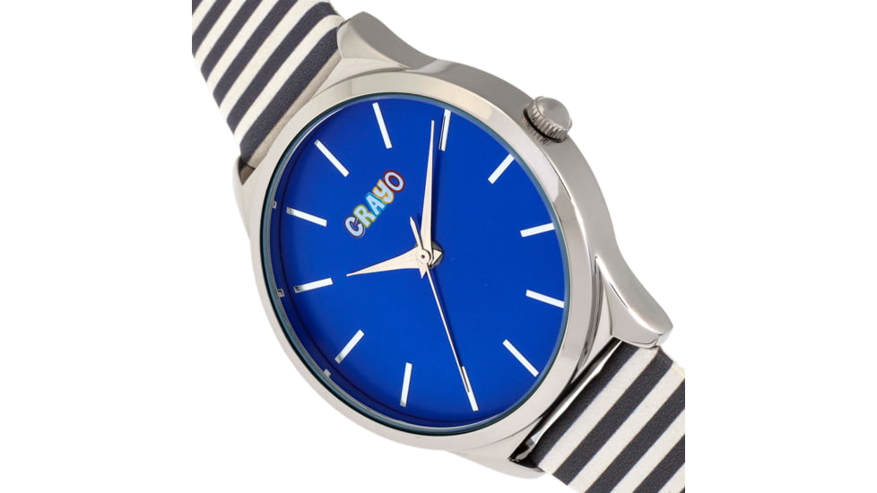 Crayo Aboard Unisex Watch, Blue, One Size, CRACR5602