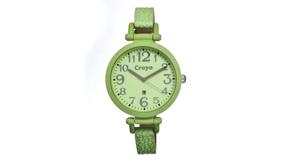 Crayo Cr0603 Balloon Ladies Watch, Mint CRACR0603