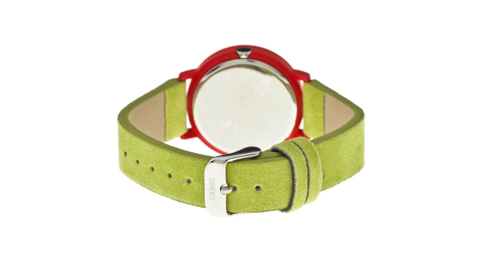 Crayo Cr2101 Slice Of Time Ladies Watch, Multicolor CRACR2101