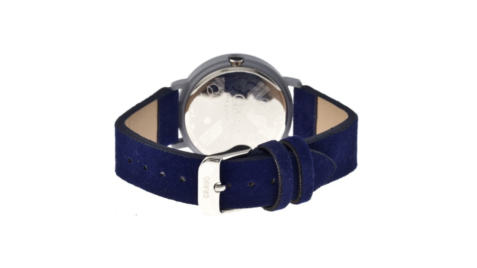 Crayo Cr2102 Slice Of Time Ladies Watch, Multicolor CRACR2102