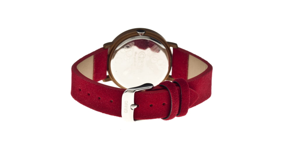 Crayo Cr2108 Slice Of Time Ladies Watch, Multicolor CRACR2108