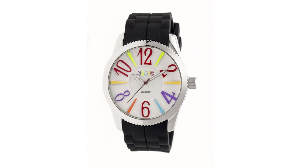 Crayo CR2901 Magnificent Watch, Black, 42mm, Quartz CRACR2901