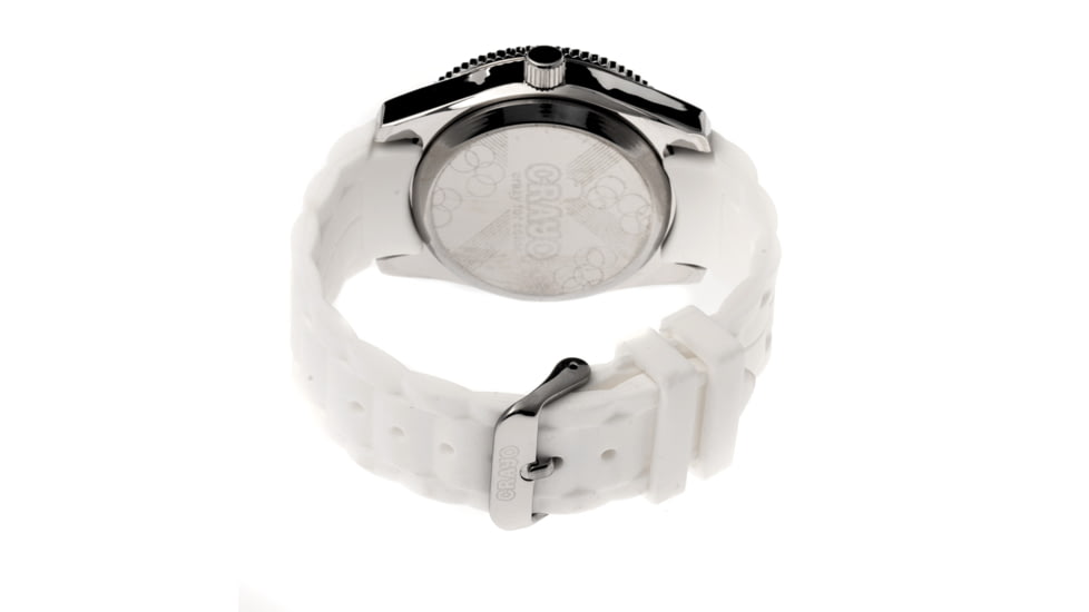 Crayo CR2902 Magnificent Watch, White, 42mm, Quartz CRACR2902