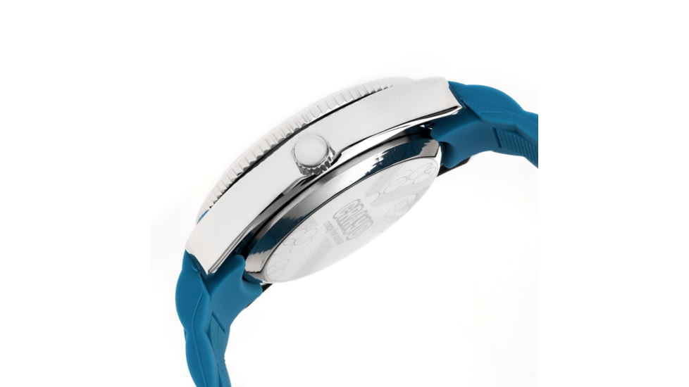 Crayo CR2905 Magnificent Watch, Teal, 42mm, Quartz CRACR2905