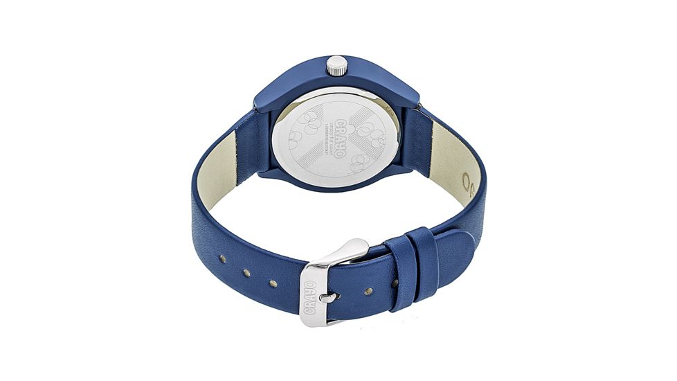 Cr3506 Atomic Watch, Blue
