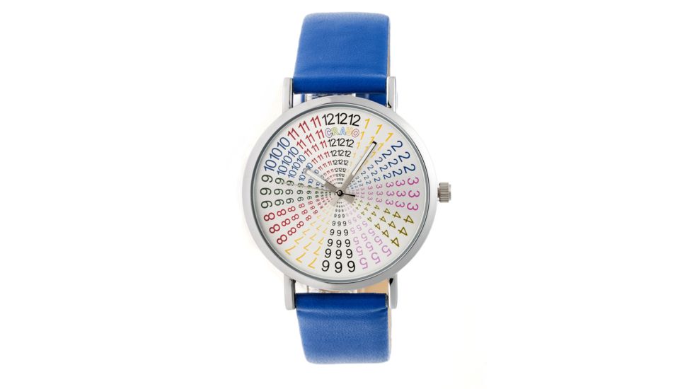 Crayo Fortune Strap Watch, Multicolor/Blue CRACR4302