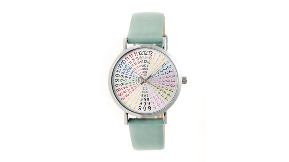 Crayo Fortune Strap Watch, Multicolor/Seafoam CRACR4303