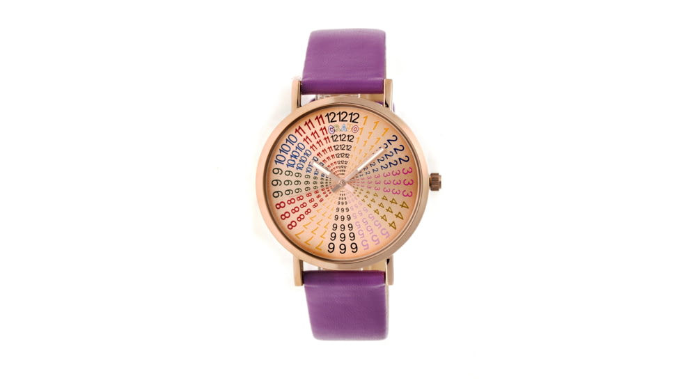 Crayo Fortune Strap Watch, Multicolor/Periwinkle CRACR4307