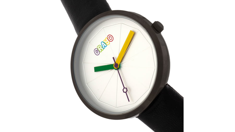 Crayo Metric Unisex Watch, Black, One Size, CRACR5801