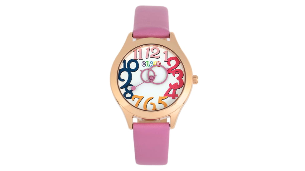 Crayo Spirit Unisex Watch, Pink, One Size, CRACR5506