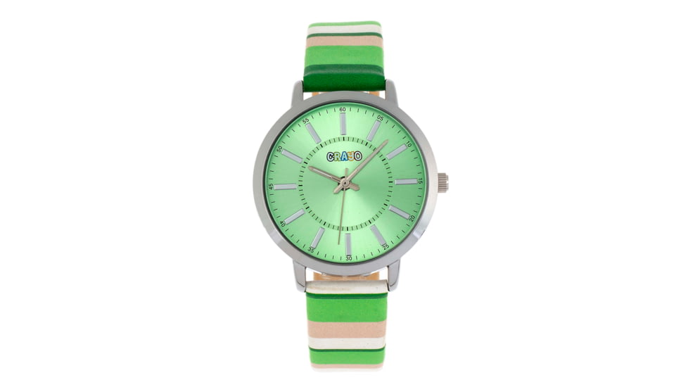 Crayo Swing Unisex Watch, Mint, One Size, CRACR5702