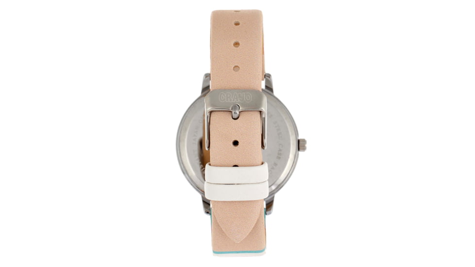 Crayo Swing Unisex Watch, Pink, One Size, CRACR5705