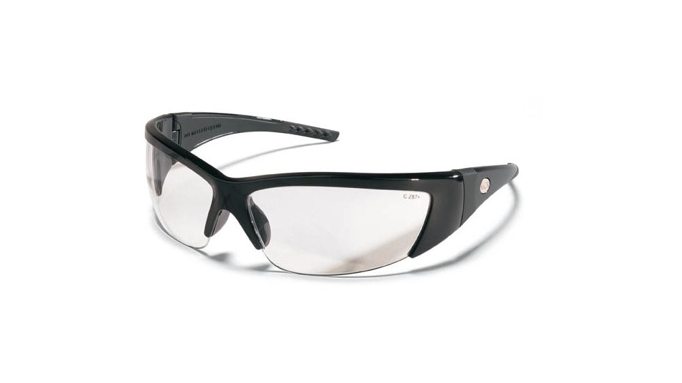 Crews Black Frame Black Rubber Cle 135-FF210, Unit EA