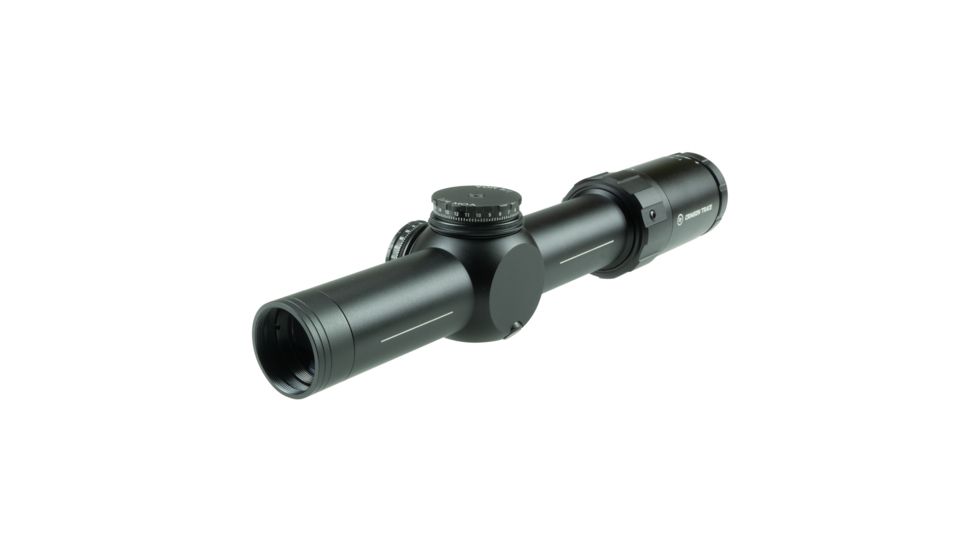 Crimson Trace 3 Series Sport Rifle Scope, 1-8x28mm, FFP, 34mm Tube, SR2-MOA Reticle, Black CSA-3108