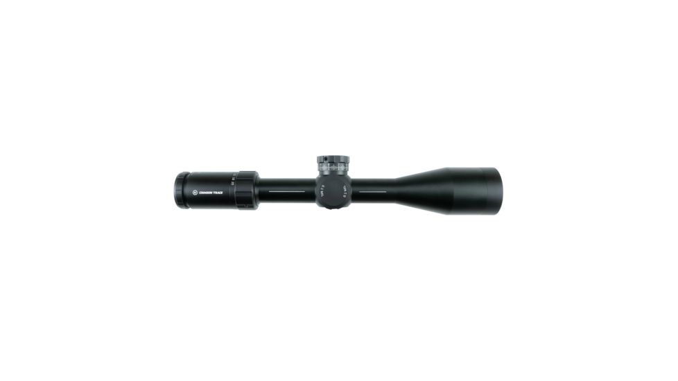 Crimson Trace 3 Series Tactical Rifle Scope, 4-20x50mm, FFP, 30mm Tube, LR1-MIL Illuminated Reticle, Black CTL-3420