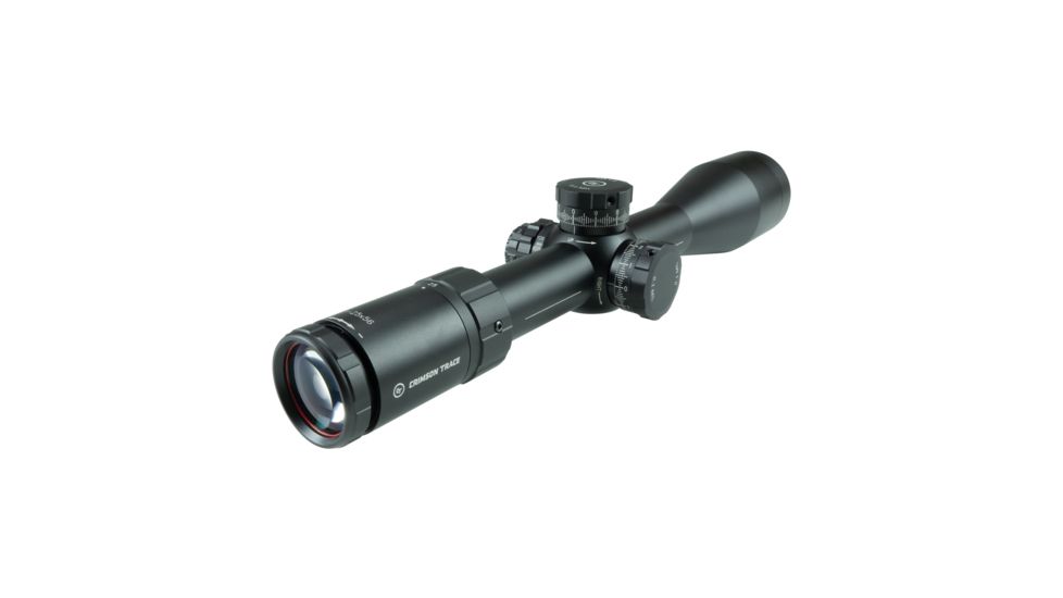 Crimson Trace 3 Series Tactical Rifle Scope, 5-25x56mm, FFP, 34mm Tube, MR1-MIL Illuminated Reticle, Black CTL-3525