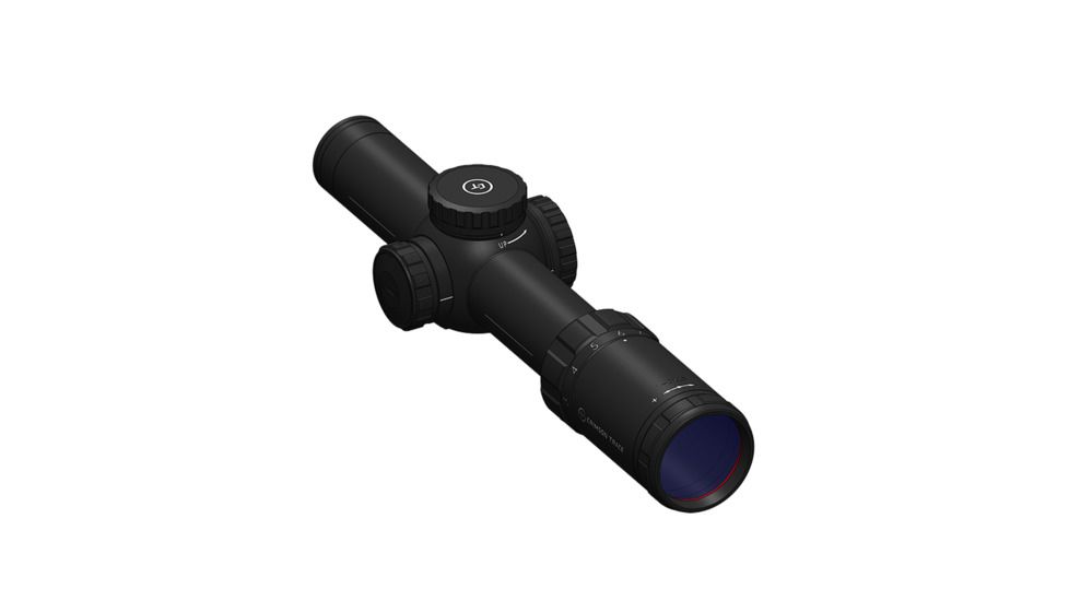 Crimson Trace 5 Series Tactical Rifle Scope, 1-8x28mm, FFP, 34mm Tube, SR1-MIL Illuminated Reticle, Black CTL-5108