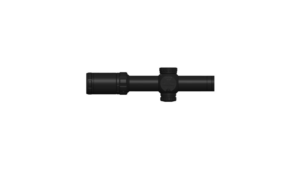 Crimson Trace 5 Series Tactical Rifle Scope, 1-8x28mm, FFP, 34mm Tube, SR1-MIL Illuminated Reticle, Black CTL-5108