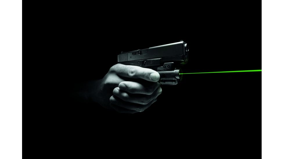 Crimson Trace Rail Master Universal Mount Green Laser Sight CMR-203