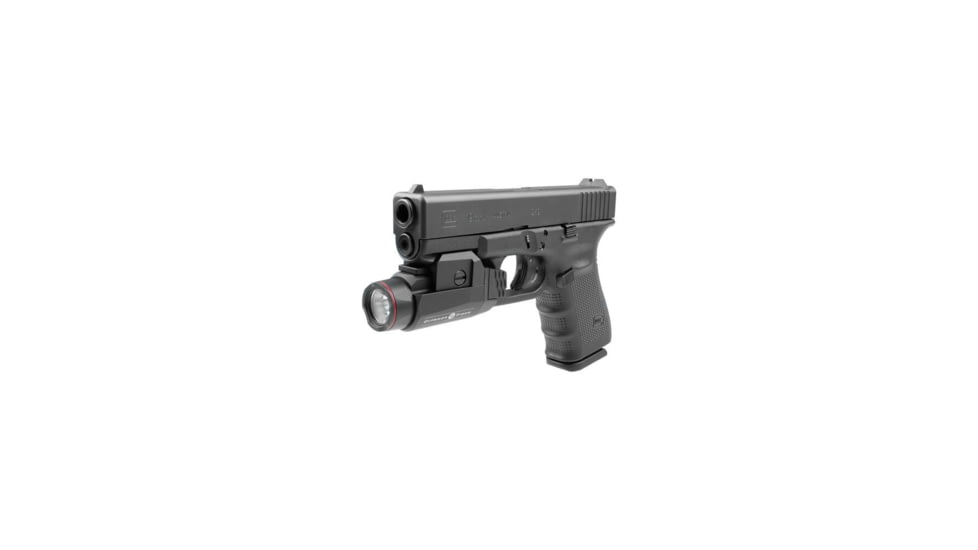 Crimson Trace CMR-208 Rail Master Universal Tactical Cree XPL LED Weapon Light, CR123, White, 420 Lumens, Black, CMR-208
