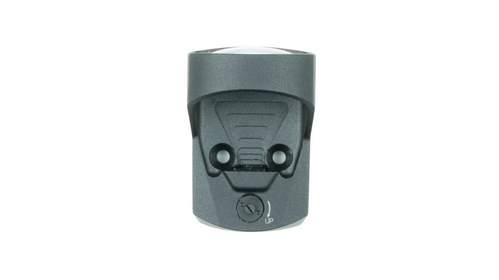 Crimson Trace Compact Electronic Open Reflex Sight for Pistols, 3.25 MOA, Burris Docter Mount, Black CTS-1200