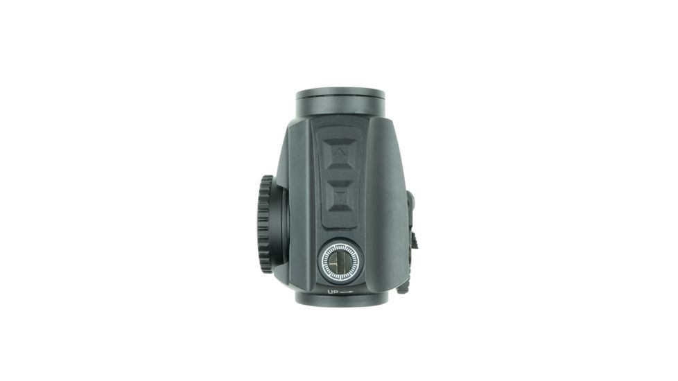Crimson Trace Compact Tactical Red Dot Electronic Sight, 2 MOA, Picatinny Mount, Black CTS-1000