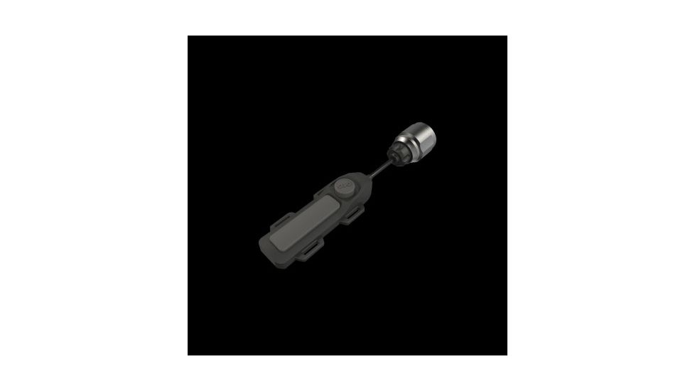 Crimson Trace Cree XPL LED Waterproof Anodized Aluminum Tactical Light for Rail Equipped Long Guns,500 Lumens, CWL-102