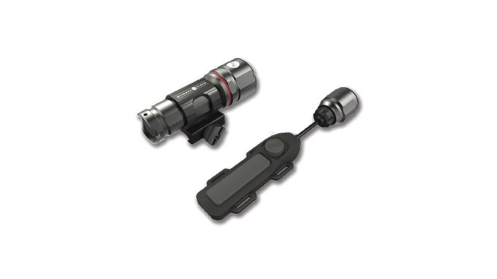 Crimson Trace Cree XPL LED Waterproof Anodized Aluminum Tactical Light for Rail Equipped Long Guns,500 Lumens, CWL-102
