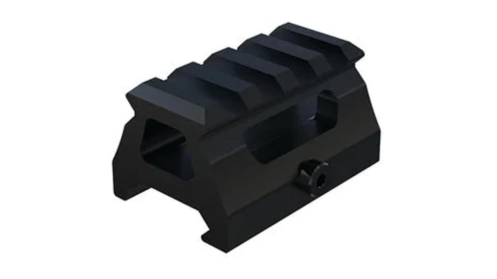 Crimson Trace CT Resliant Carbine Reflex Red Dot Sight, Red/Green Illuminated Reticle Compact, 1214586