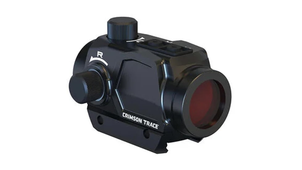 Crimson Trace CT Resliant Carbine Reflex Red Dot Sight, Red/Green Illuminated Reticle Compact, 1214586
