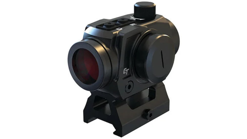 Crimson Trace CT Resilient Series Carbine Reflex Red Dot Sight, 1x26mm, Red/Green 3.0 MOA Dot, Black, 1256877