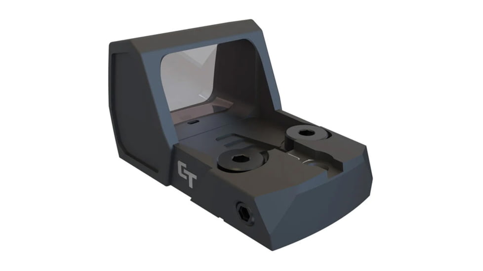 Crimson Trace CT Resliant UltraLite Micro Reflex Red Dot Sight, Green Illuminated Reticle/Compact Open Reflex, 1214589