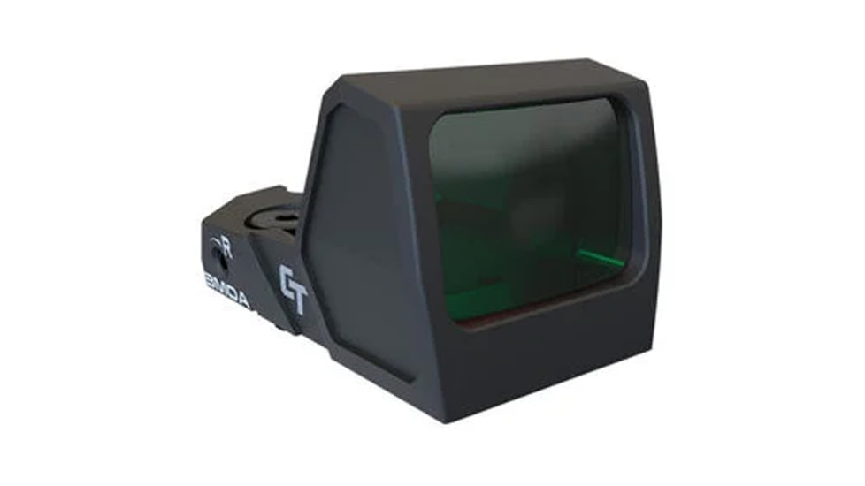 Crimson Trace CT Resliant UltraLite Micro Reflex Red Dot Sight, Red Illuminated Reticle /Compact Open Reflex, 1214590