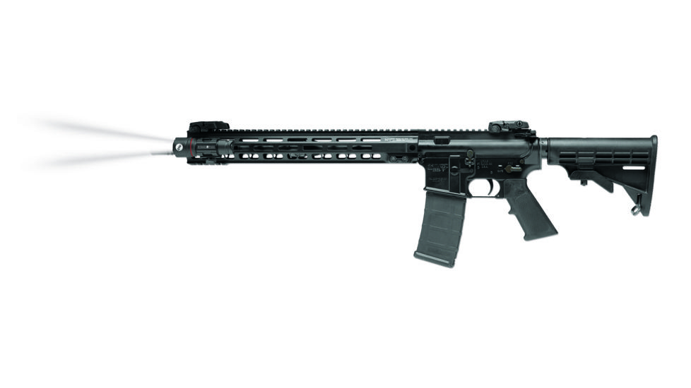 Crimson Trace CWL-101 Tactical Light for Rail-Equipped Long Guns, KeyMod/M-LOK, 500 Lumens, Black, CWL-101