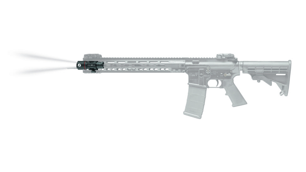 Crimson Trace CWL-101 Tactical Light for Rail-Equipped Long Guns, KeyMod/M-LOK, 500 Lumens, Black, CWL-101