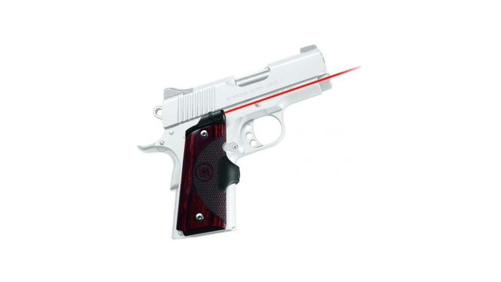 Crimson Trace DEMO 1911 Officers/Defender/Compact-Master Series Rosewood LG-902 DEMO
