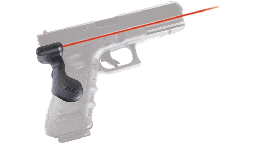 Crimson Trace Glock, 17 - 37 Polymer Overmold, Rear Activation, Clam Pack 191579