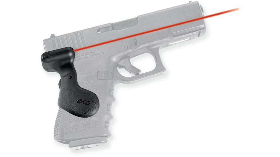 Crimson Trace Glock, 19 - 38 - Polymer Rear Activation, Overmold, Clam Pack 191581