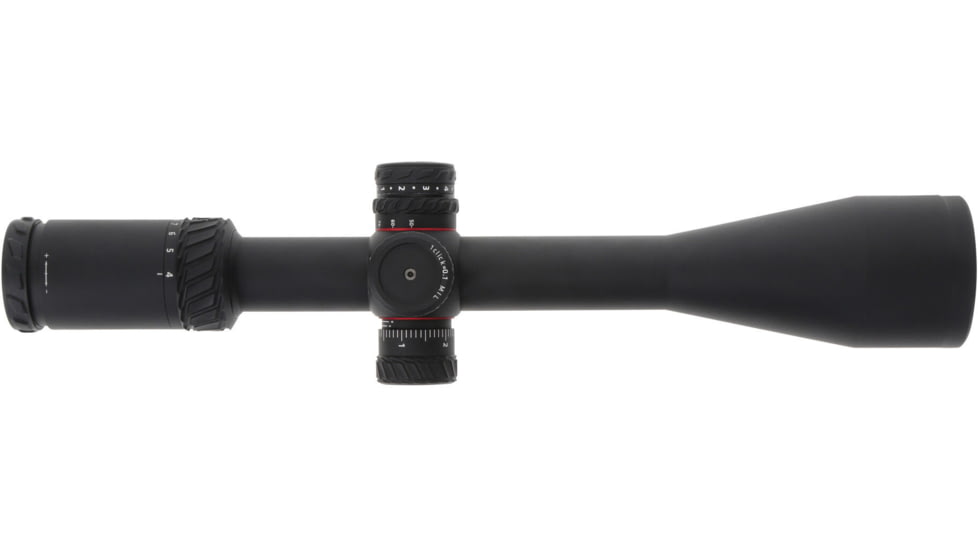 Crimson Trace Hardline Pro Rifle Scope, 4-16x50mm, 30mm Tube, Second Focal Plane, Illuminated CT Custom MR1-MIL Reticle, Spring-Loaded Zero-Reset Turrets, MOC Coating, Black, 01-01070