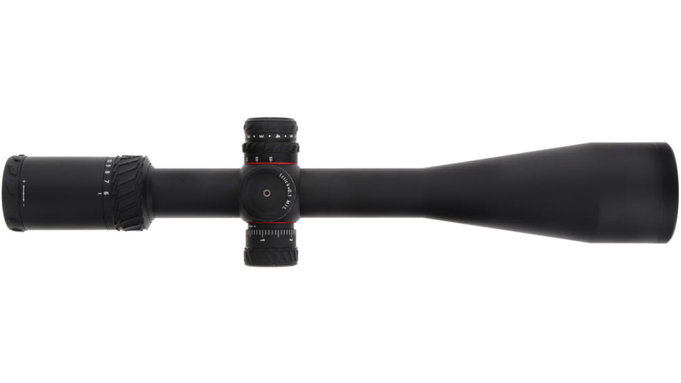 Crimson Trace Hardline Pro Rifle Scope, 6-24x50mm, 30mm Tube, Second Focal Plane, Illuminated CT Custom MR1-MIL Reticle, MOC Coating, Black, 01-01080