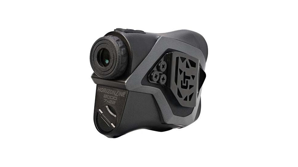 Crimson Trace Horizonline 2000 Handheld Laser Rangefinder, Black, 01-3002000