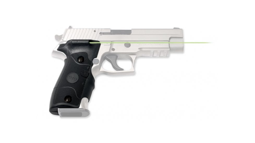 Crimson Trace IR Laser Grips for Sig Sauer P226 Lanyard, Dual Side activation - IR LG-326LANYIR